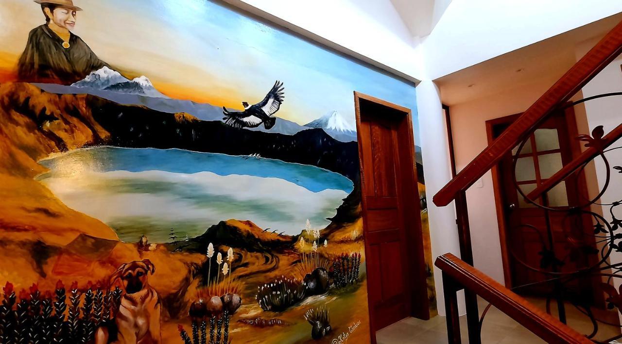 Hotel Imperial Zumbahua & Quilotoa Lodge Zumbagua Εξωτερικό φωτογραφία