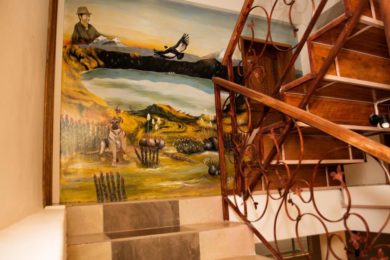 Hotel Imperial Zumbahua & Quilotoa Lodge Zumbagua Εξωτερικό φωτογραφία