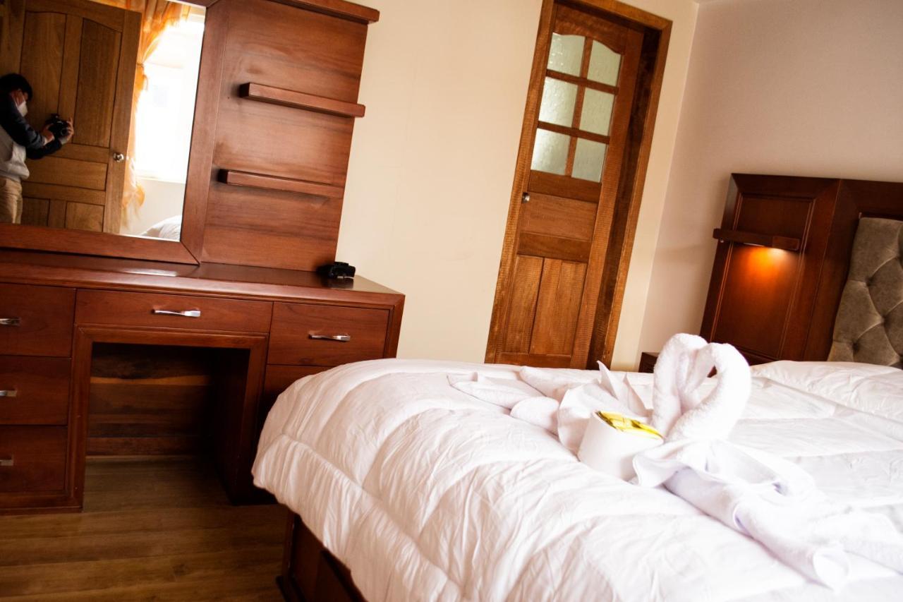 Hotel Imperial Zumbahua & Quilotoa Lodge Zumbagua Εξωτερικό φωτογραφία